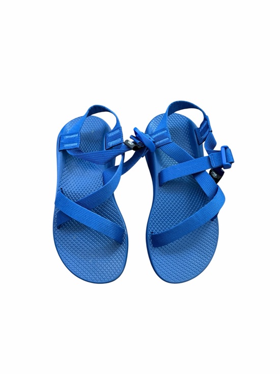 Chaco Shoes - Chaco Z/1 Classic Sandals Blue Women’s 7 Adjustable Outdoor Hiking